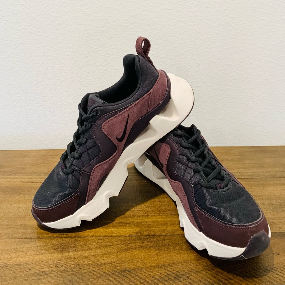 Nike RYZ 365 Sneaker - Burgundy Ash / Off Noir